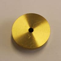 Grand Piano Prop Stick Cup Brass