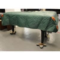 Green Quilted piano cover for 225cm grand C325