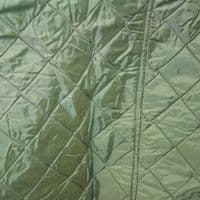 Green Quilted piano cover for 225cm grand C325