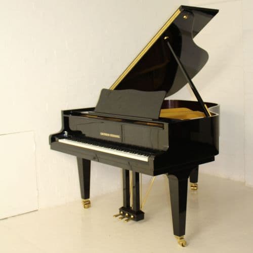 Grotrian-Steinweg 5' 4" grand piano Black c1988