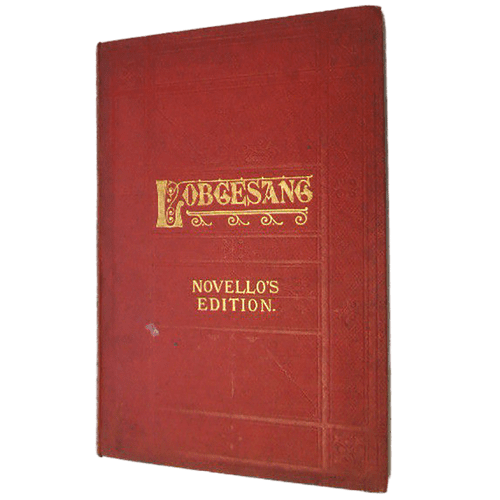 Handel's Oratorio, Judas Maccabaeus in vocal score - Novello Edition