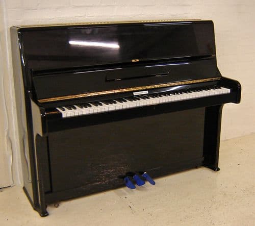 John Broadwood model 22 modern upright piano Black c1976