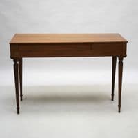 John Morley 4 octave Clavichord Mahogany c1986
