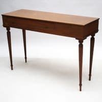 John Morley 4 octave Clavichord Mahogany c1986