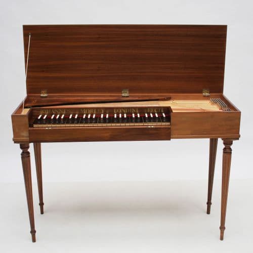 John Morley 4 octave Clavichord Mahogany c1986