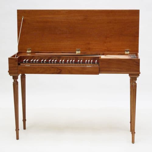 John Morley 4 octave Clavichord Teak No.1820 c1969