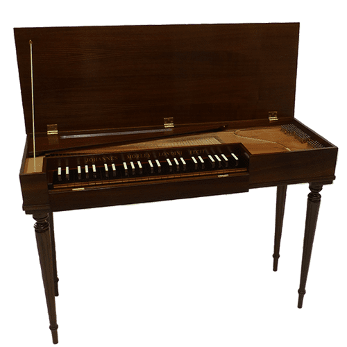 John Morley 4 Octave Clavichord Walnut c1974