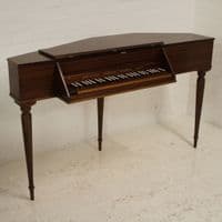 John Morley 4 Octave Virginal Mahogany c1974
