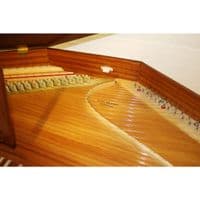 John Morley 4 Octave Virginal Mahogany c1974