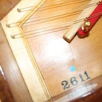John Morley 4 Octave Virginal Mahogany c1974