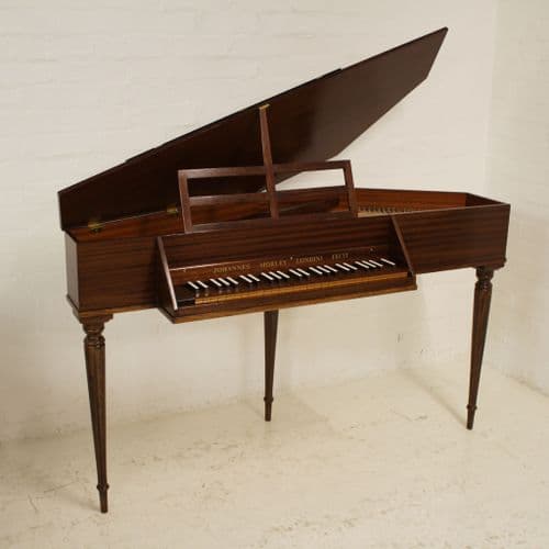 John Morley 4 Octave Virginal Mahogany c1974