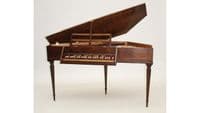 John Morley 4 Octave Virginal Walnut c1974