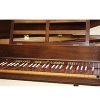 John Morley 4 Octave Virginal Walnut c1974