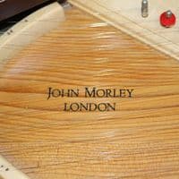 John Morley 4 Octave Virginal Walnut c1974