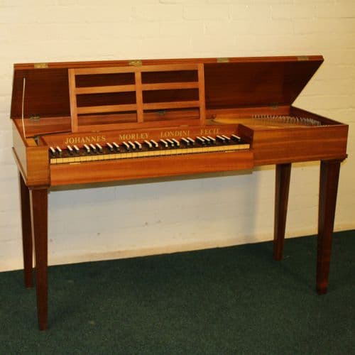 John Morley 5 Octave Clavichord Mahogany c1968