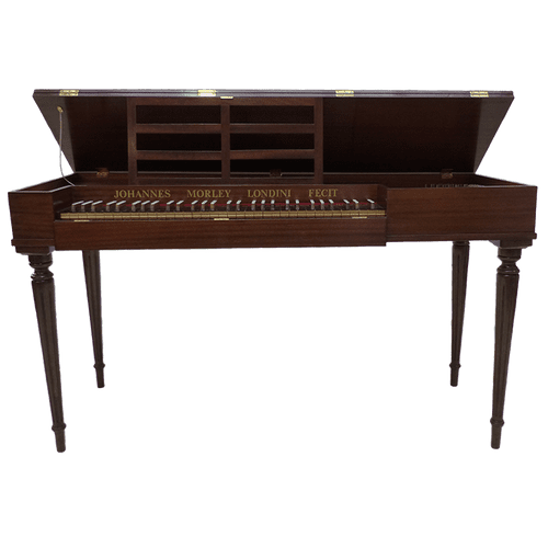 John Morley 5 Octave Clavichord Mahogany c1972