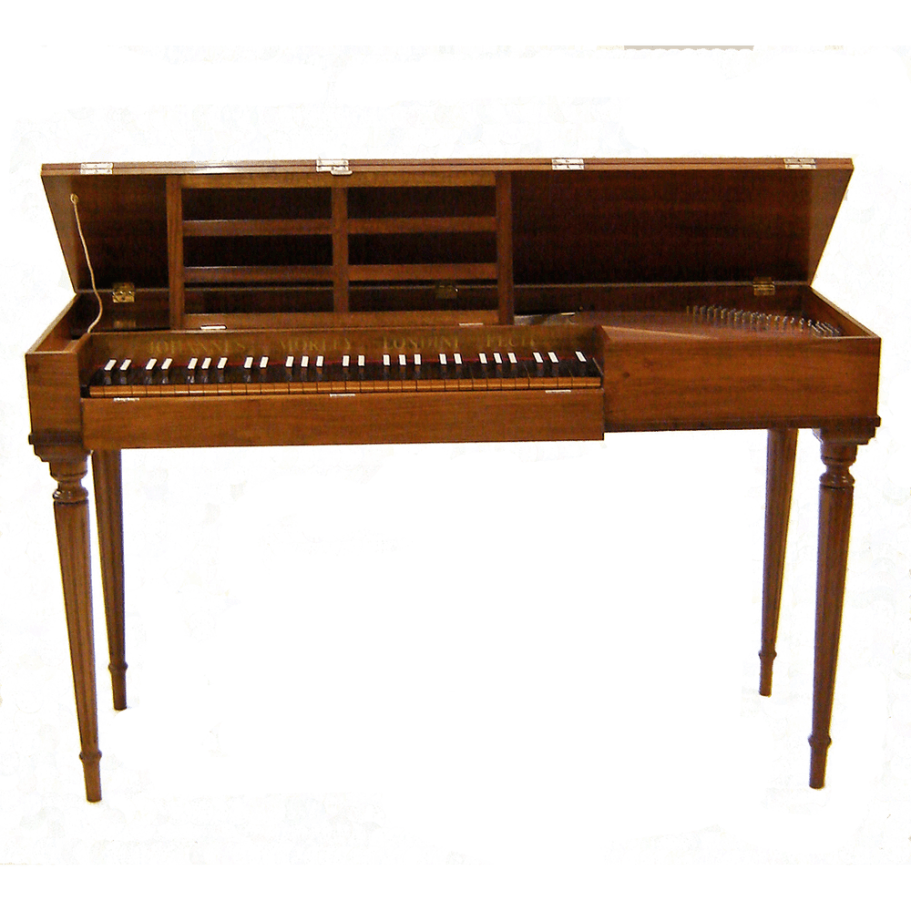 John Morley 5 Octave Clavichord Walnut c1969