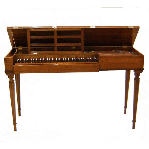 John Morley 5 Octave Clavichord Walnut c1969