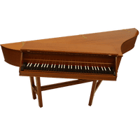 John Morley 5 Octave Spinet Mahogany c1959