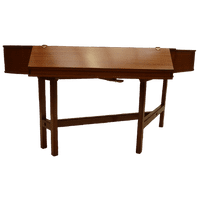 John Morley 5 Octave Spinet Mahogany c1959