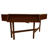 John Morley 5 Octave Spinet Mahogany c1959