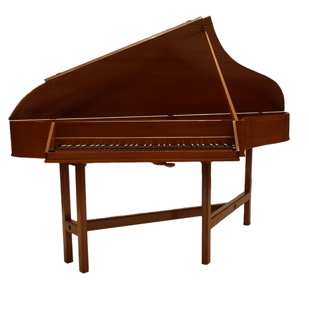 John Morley 5 Octave Spinet Mahogany c1959