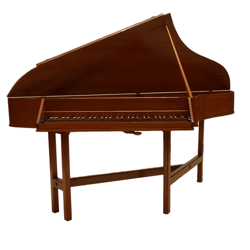John Morley 5 Octave Spinet Mahogany c1959