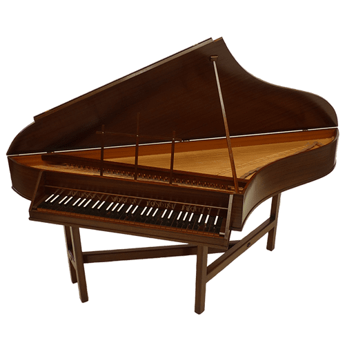 John Morley 5 Octave Spinet Mahogany c1960