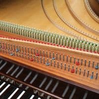 John Morley Single Manual Harpsichord Rosewood No.2126 c1971