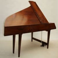 John Morley Single Manual Harpsichord Rosewood No.2126 c1971