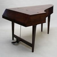 John Morley Single Manual Harpsichord Rosewood No.2126 c1971