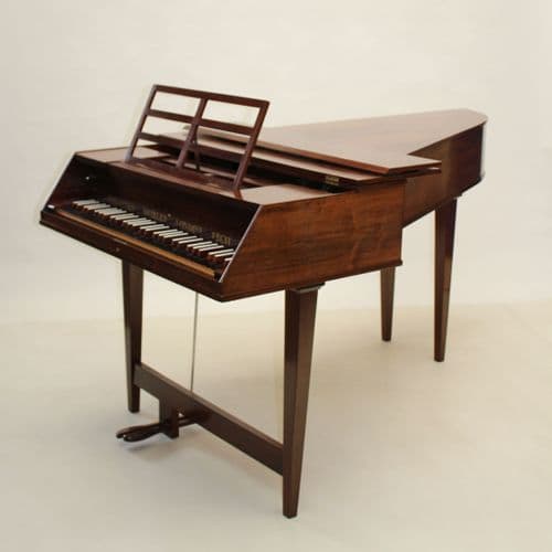 John Morley Single Manual Harpsichord Rosewood No.2126 c1971