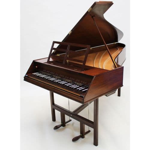 John Morley Single Manual Harpsichord Rosewood No.867 c1964