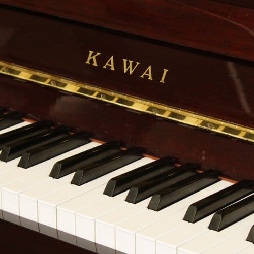 Kawai CX-5 Modern Upright Piano Mahogany c1996