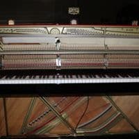 Kawai K-15E Modern Upright Piano Black c2023