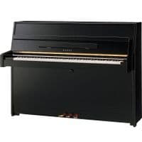 Kawai K-15E Modern Upright Piano Black c2023