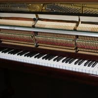 Kawai KX-15 114cm Traditional Upright Piano Mahogany c2005
