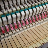Kawai KX-15 114cm Traditional Upright Piano Mahogany c2005