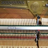 Kawai KX-15 114cm Traditional Upright Piano Mahogany c2005