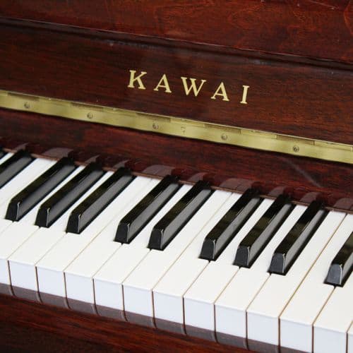 Kawai KX-15 114cm Traditional Upright Piano Mahogany c2005
