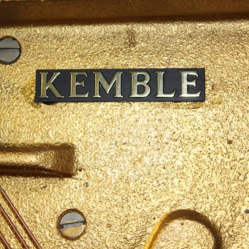 Kemble "Bijou" 106cm modern upright piano Black c1972