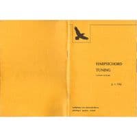 Klop, Harpsichord Tuning (Booklet) Secondhand