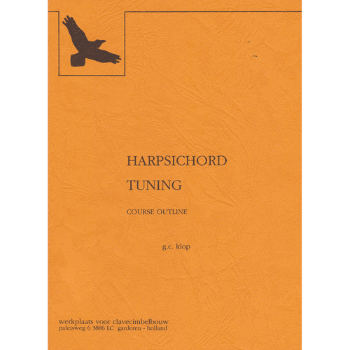 Klop, Harpsichord Tuning (Booklet) Secondhand