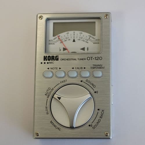 Korg OT-120 Studio Pro Tuner - Chromatic New