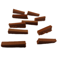 Leather plectra for Harpsichords, Spinets and Virginals per 10