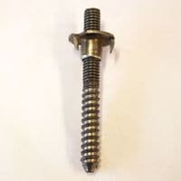 Legs screws - duel ended metal to wood with insert