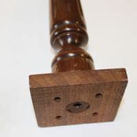 Legs screws - duel ended metal to wood with insert