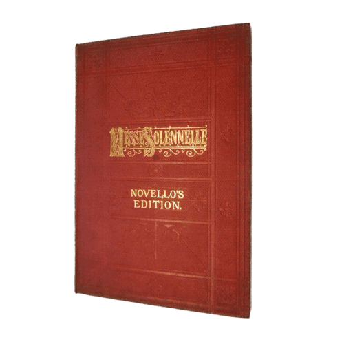 Messe Solennelle by C. H. Gounod - Novello's Edition