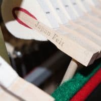 Monington and Weston 108cm Modern Upright Piano Black c2010