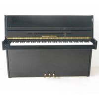 Monington and Weston 108cm Modern Upright Piano Black c2012
